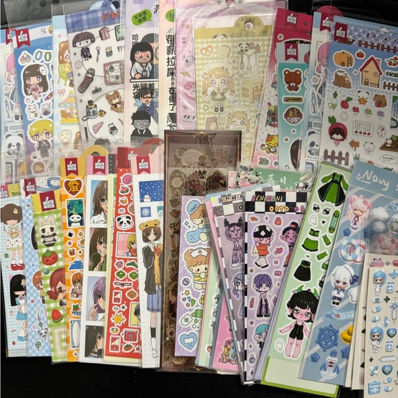 Colorful Assorted Sticker Collection - Picture 3 of 7